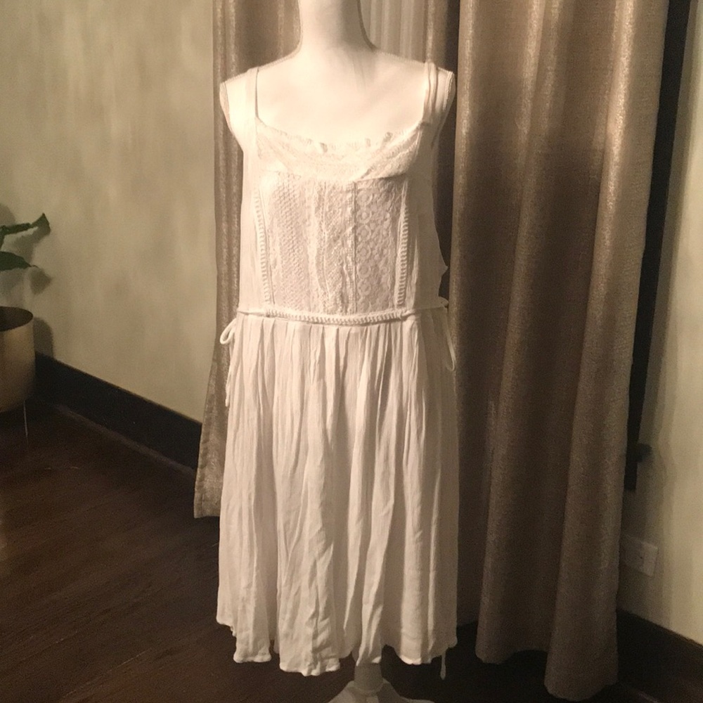 White Torrid dress